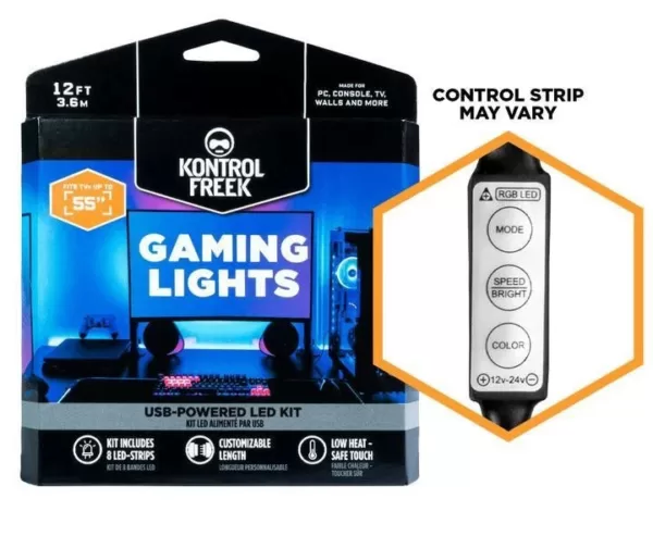 Køb KontrolFreek - Gaming Lights - USB online billigt tilbud rabat gaming gamer