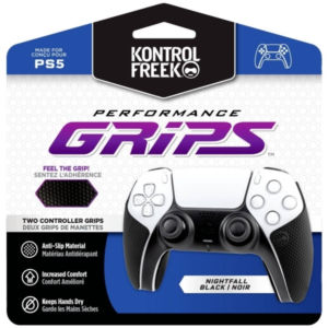 Køb KontrolFreek - Performance Grips (Black) - PS5 online billigt tilbud rabat gaming gamer