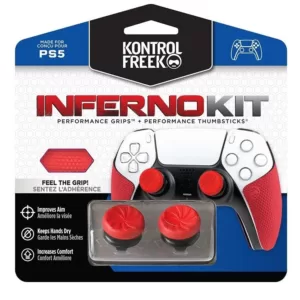Køb KontrolFreek - Performance Kit Inferno - PS5 online billigt tilbud rabat gaming gamer