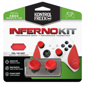 Køb KontrolFreek - Performance Kit Inferno - XBX online billigt tilbud rabat gaming gamer