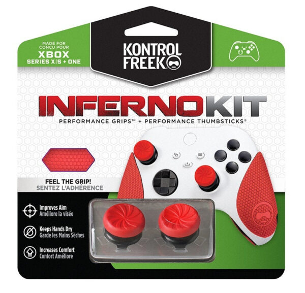 Køb KontrolFreek - Performance Kit Inferno - XBX online billigt tilbud rabat gaming gamer