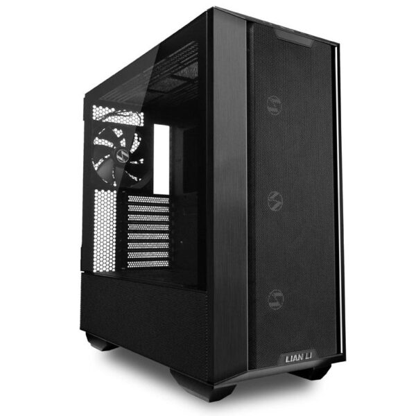 Køb LANCOOL III E-ATX Case - Mid-Tower - Sort online billigt tilbud rabat gaming gamer