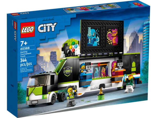 Køb LEGO City - Gaming Tournament Truck (60388) online billigt tilbud rabat gaming gamer