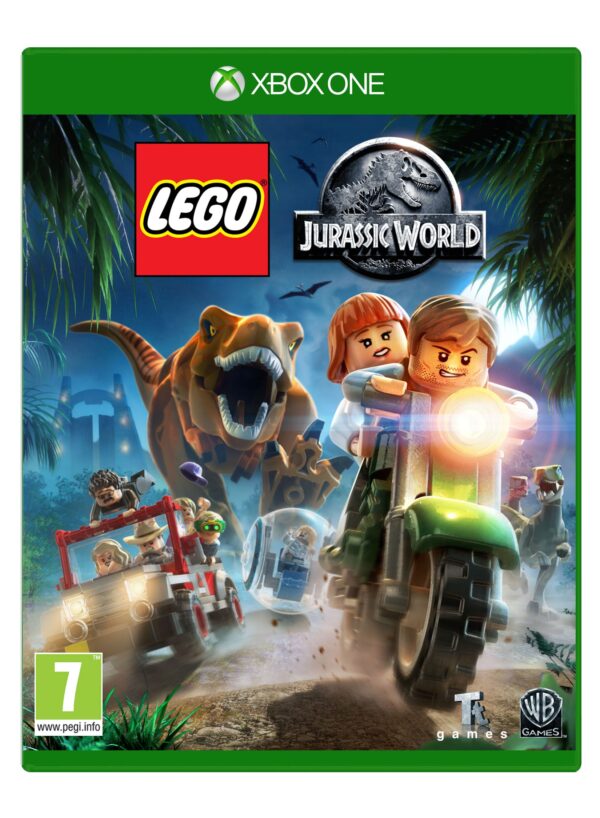 Køb LEGO: Jurassic World - Xbox One online billigt tilbud rabat gaming gamer