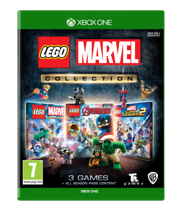 Køb LEGO Marvel Collections - Xbox One online billigt tilbud rabat gaming gamer