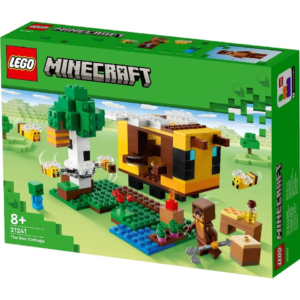 Køb LEGO Minecraft - Bihytten (21241) online billigt tilbud rabat gaming gamer
