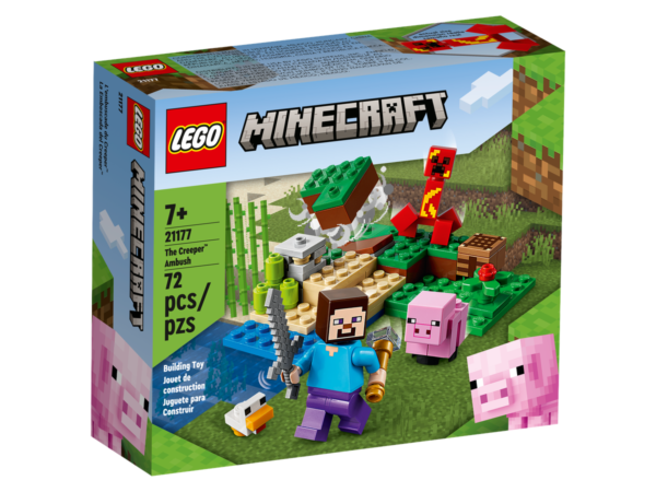 Køb LEGO Minecraft - Creeper Baghold (21177) online billigt tilbud rabat gaming gamer