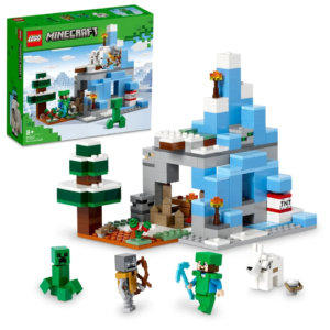 Køb LEGO Minecraft - De Frosne Tinder(21243) online billigt tilbud rabat gaming gamer