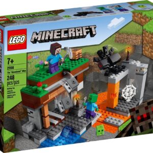 Køb LEGO Minecraft - Den "forladte" mine (21166) online billigt tilbud rabat gaming gamer