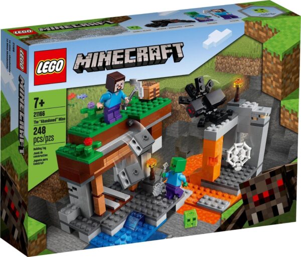 Køb LEGO Minecraft - Den "forladte" mine (21166) online billigt tilbud rabat gaming gamer