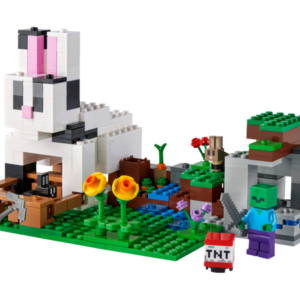 Køb LEGO Minecraft - Kaningården (21181) online billigt tilbud rabat gaming gamer