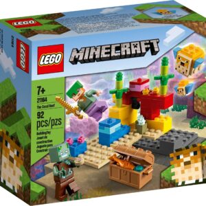 Køb LEGO Minecraft - Koralrevet (21164) online billigt tilbud rabat gaming gamer