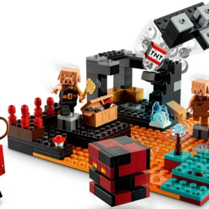 Køb LEGO Minecraft - Netherbastionen 21185 online billigt tilbud rabat gaming gamer