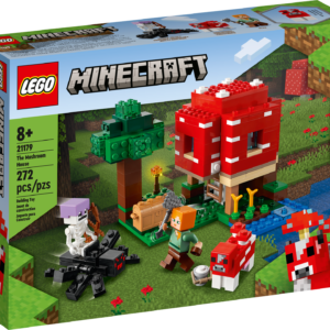 Køb LEGO Minecraft - Svampehuset (21179) online billigt tilbud rabat gaming gamer