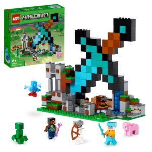 Køb LEGO Minecraft - The Sword Outpost (21244) online billigt tilbud rabat gaming gamer