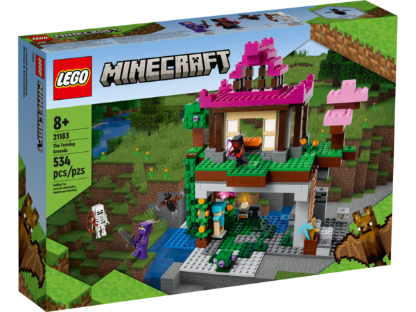 Køb LEGO Minecraft - Træningsområdet (21183) online billigt tilbud rabat gaming gamer