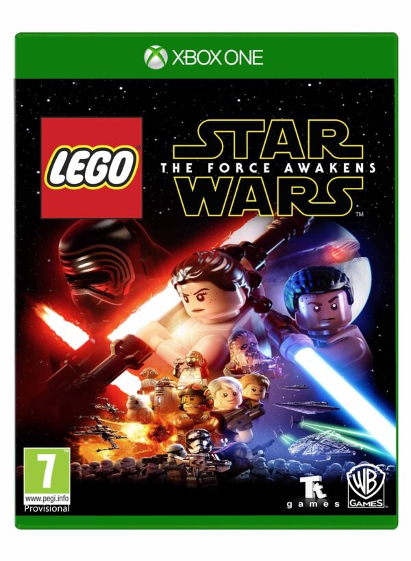 Køb LEGO Star Wars: The Force Awakens (UK/DK) - Xbox One online billigt tilbud rabat gaming gamer