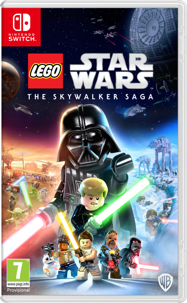 Køb LEGO Star Wars: The Skywalker Saga - Nintendo Switch online billigt tilbud rabat gaming gamer