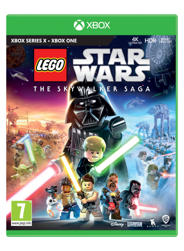 Køb LEGO Star Wars: The Skywalker Saga - Xbox Series X online billigt tilbud rabat gaming gamer