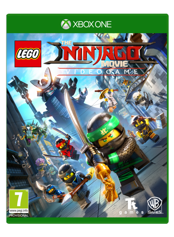 Køb LEGO The Ninjago Movie: Videogame - Xbox One online billigt tilbud rabat gaming gamer