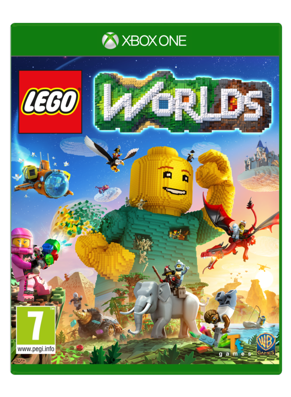 Køb LEGO Worlds - Xbox One online billigt tilbud rabat gaming gamer