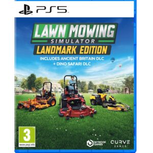 Køb Lawn Mowing Simulator - Landmark Edition - Playstation 5 online billigt tilbud rabat gaming gamer