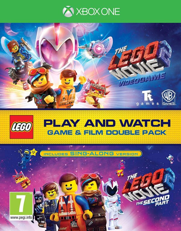 Køb Lego Movie 2 Double Pack - Xbox One online billigt tilbud rabat gaming gamer