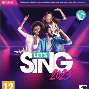 Køb Let's Sing 2023 - Xbox Series X online billigt tilbud rabat gaming gamer