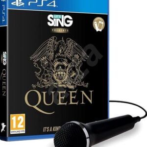 Køb Let's Sing: Queen (Single Mic Bundle) - Playstation 4 online billigt tilbud rabat gaming gamer