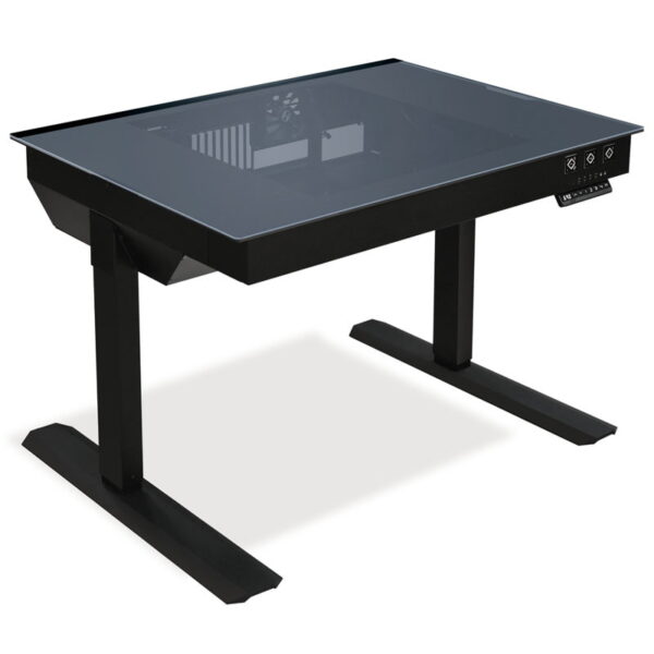 Køb Lian Li DK-04F Desk Case (hight adjustable) online billigt tilbud rabat gaming gamer