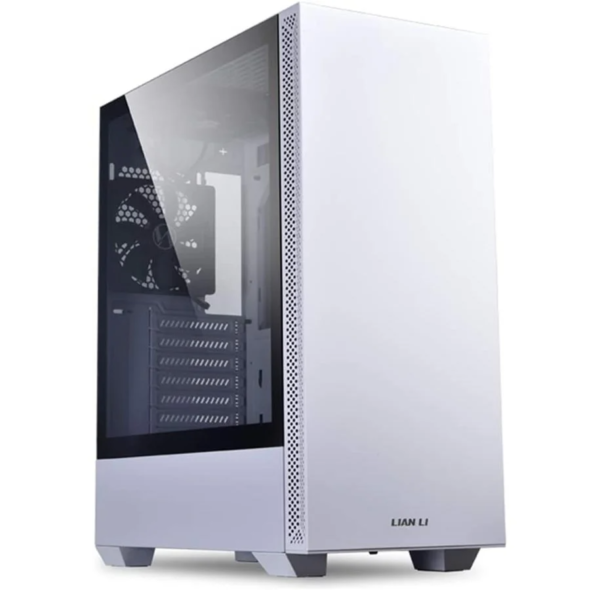 Køb Lian Li LANCOOL 205 Midi-Tower - Hvid online billigt tilbud rabat gaming gamer