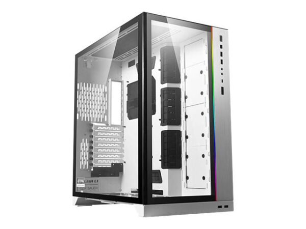 Køb Lian Li O11 Dynamic XL (ROG Certified) Midi-Tower - Hvid online billigt tilbud rabat gaming gamer