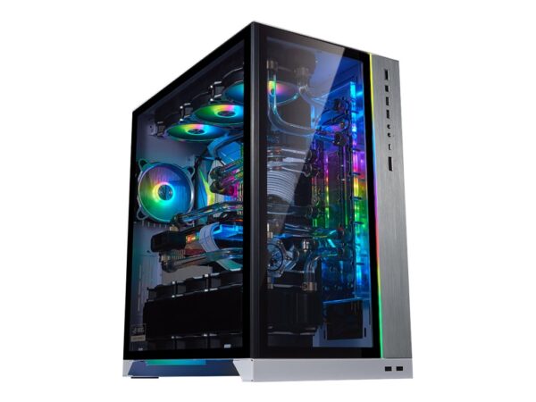 Køb Lian Li O11 Dynamic XL (ROG Certified) Midi-Tower - Sølv online billigt tilbud rabat gaming gamer