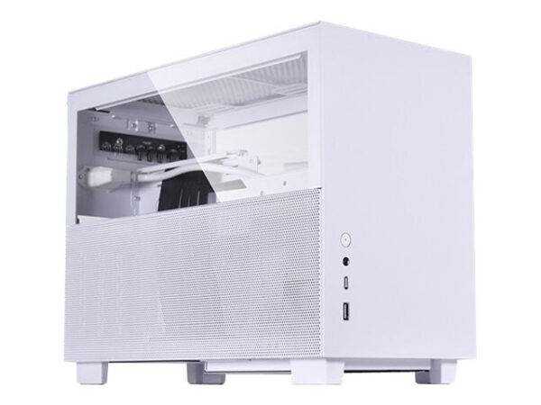 Køb Lian Li Q58X3 Mini-ITX - PCIE 3.0 Edition - Hvid online billigt tilbud rabat gaming gamer