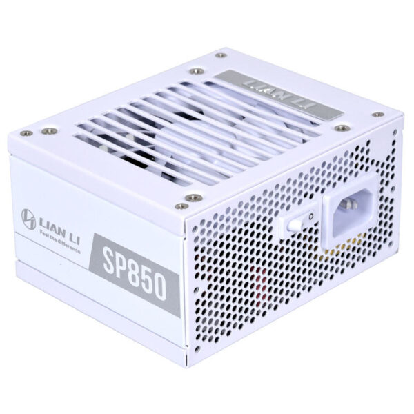 Køb Lian Li SP850W - 80 PLUS Gold SFX Powersupply  - 850 Watt - Hvid online billigt tilbud rabat gaming gamer