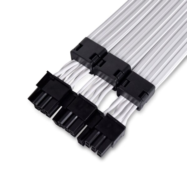 Køb Lian Li Strimer plus V2 triple 8-pin RGB PCIe VGA-cable online billigt tilbud rabat gaming gamer