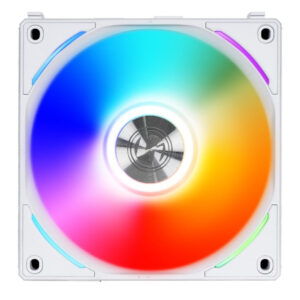 Køb Lian Li UNI FAN AL120 RGB PWM fan - 120mm - Hvid online billigt tilbud rabat gaming gamer