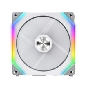 Køb Lian Li UNI FAN SL140 RGB PWM Fan - Hvid - 140 mm online billigt tilbud rabat gaming gamer