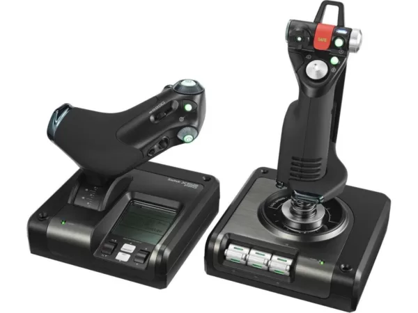 Køb Logitech - G Saitek X52 Pro Flight Control System /PC online billigt tilbud rabat gaming gamer