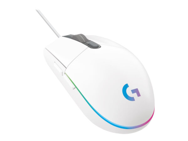 Køb Logitech - G203 LIGHTSYNC Gaming Mouse White online billigt tilbud rabat gaming gamer