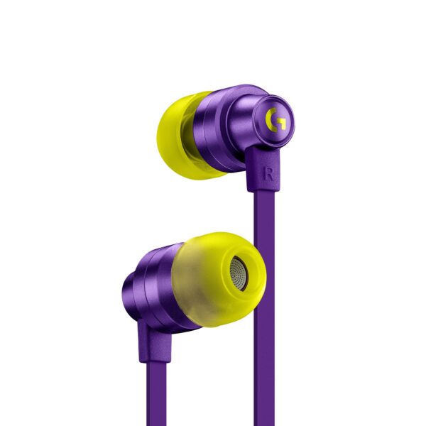 Køb Logitech - G333 In-ear Gaming Headphones Purple online billigt tilbud rabat gaming gamer