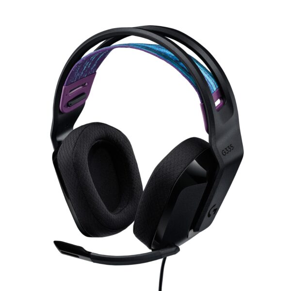 Køb Logitech - G335 Wired Gaming Headset - SORT online billigt tilbud rabat gaming gamer