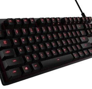 Køb Logitech - G413 Mekanisk Gaming Tastatur -  Carbon - Nordisk Tastatur online billigt tilbud rabat gaming gamer