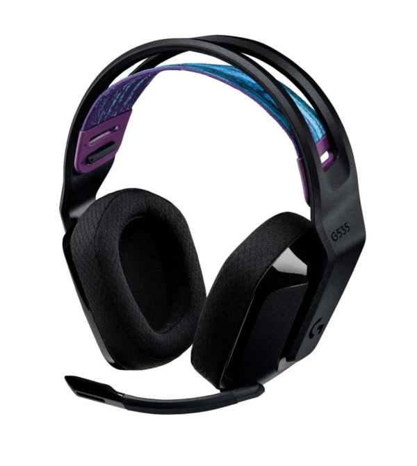 Køb Logitech - G535 LIGHTSPEED Trådløst Gaming Headset - SORT online billigt tilbud rabat gaming gamer