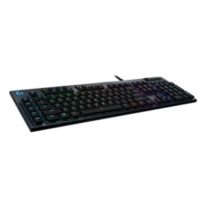 Køb Logitech G815 LIGHTSYNC RGB Mechanical Gaming Keyboard - GL Clicky - NORDIC online billigt tilbud rabat gaming gamer