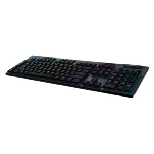 Køb Logitech - G915 Lightspeed Wireless RGB Mechanical Gaming Keyboard Nordic online billigt tilbud rabat gaming gamer