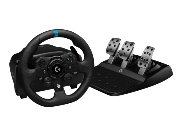 Køb Logitech G923 Rat og pedalsæt PC Sony PlayStation 5 og ps4 online billigt tilbud rabat gaming gamer