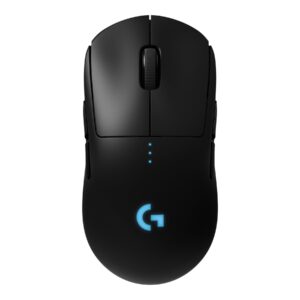 Køb Logitech Gaming Mouse G Pro Optisk Trådløs Sort online billigt tilbud rabat gaming gamer