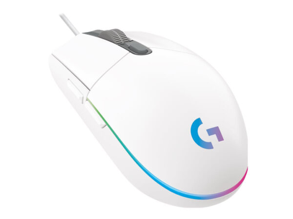 Køb Logitech Gaming Mouse G102 LIGHTSYNC Optisk Kabling Hvid online billigt tilbud rabat gaming gamer