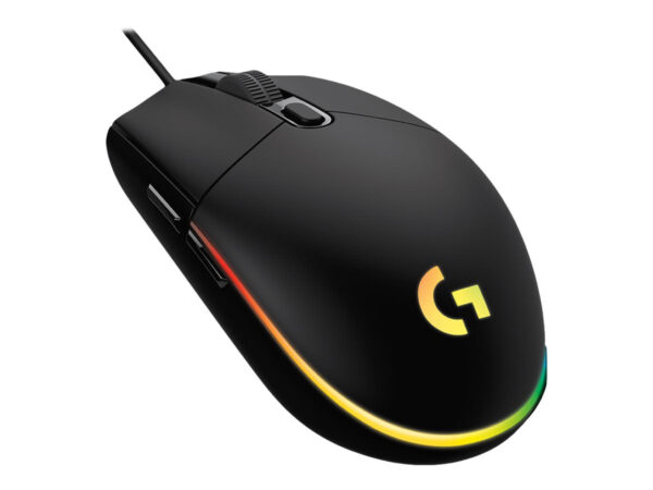 Køb Logitech Gaming Mouse G102 LIGHTSYNC Optisk Kabling Sort online billigt tilbud rabat gaming gamer